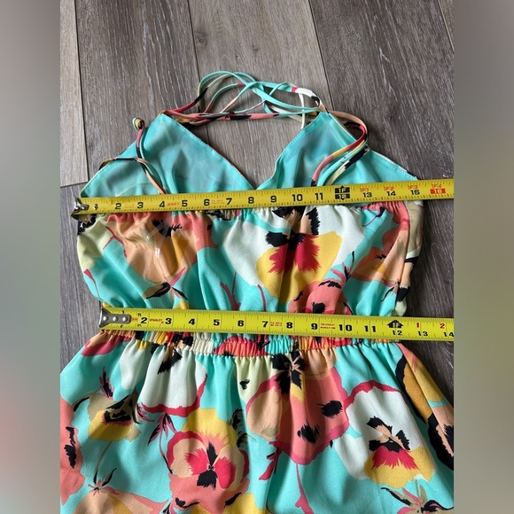 🛍️Be Bop floral sundress with sleeveless Size medium - Picture 5 of 7